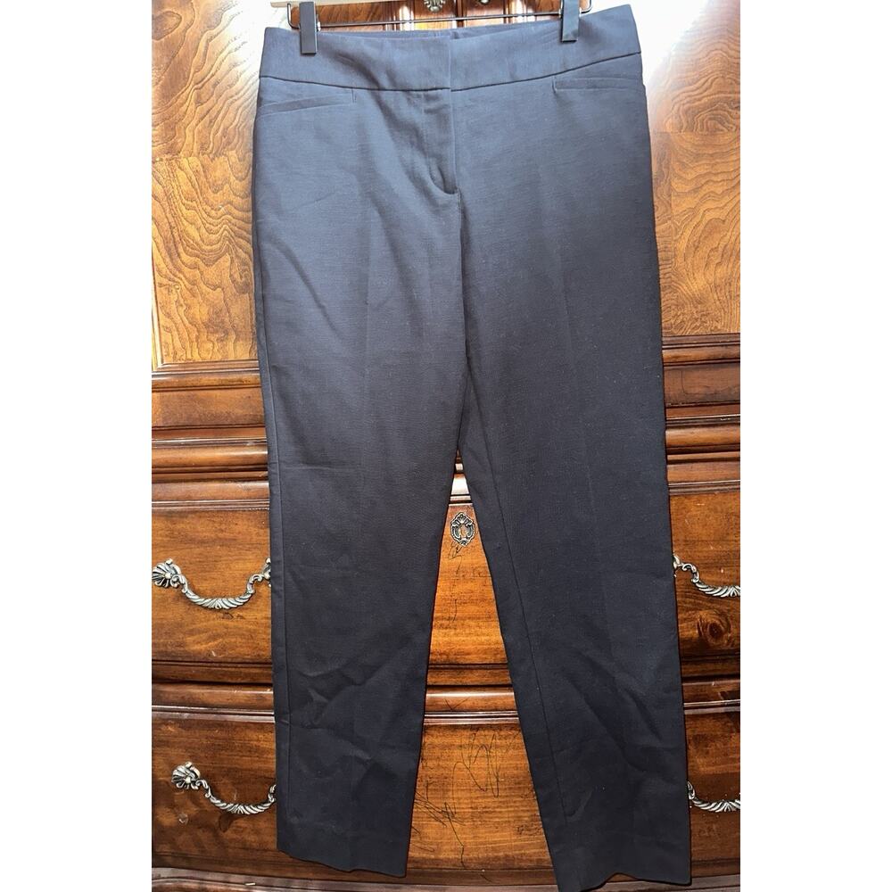 Talbots Petite Size 6P Black Pants Slacks Women's Business Casual